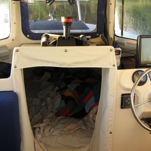 captains control restricted area