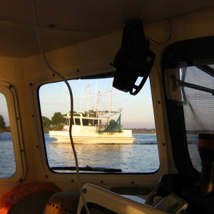 Media 'shrimp boat,now there\'s a boat I can out run' in album '(james) COOL CHANGE'