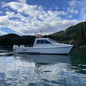 Media 'New boat, nicely kept overall and major upgrades by previous owner. I like it.' in album 'Pick it'