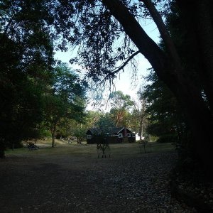 Media 'One of the original Conover Cabins' in album 'DSCN1371'