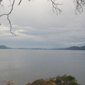 View at Panther Point, Wallace Island