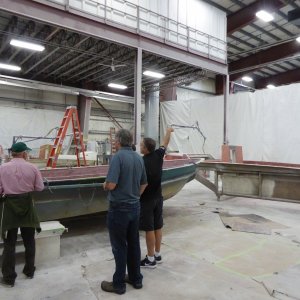 Venture 26 in the mold