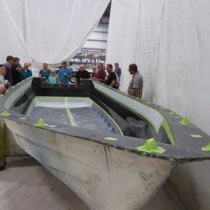 Media 'Angler 22 hull mold' in album 'Beginning of Tour Saturday morning'