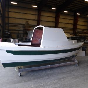Cruiser 16 in progress
