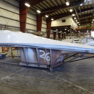 Venture 26 deck mold