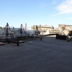 Molds outside