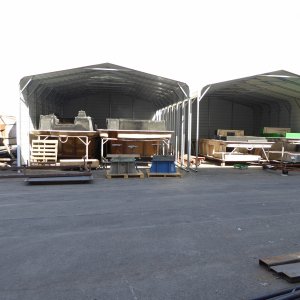 Molds outside