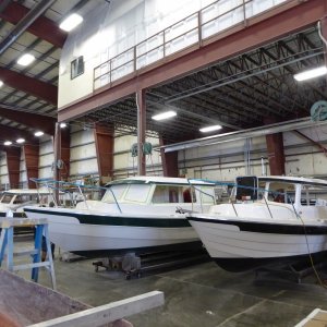 Venture 23 and a couple of 25s