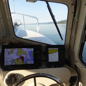 Calm in Guemes Channel