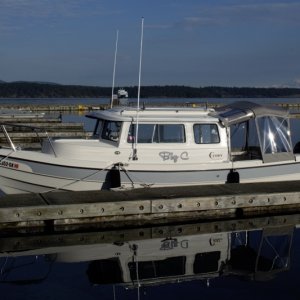 Arrived Friday Harbor just before 2 PM