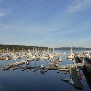 Friday Harbor Saturday afternoon for lunch
