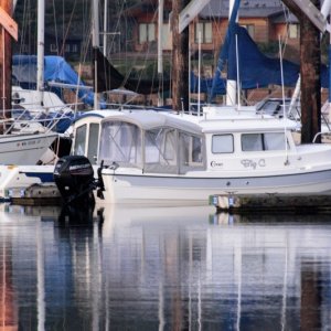 Media 'Sunday morning at H-dock' in album 'Warming up on a frosty Saturday morning in December'