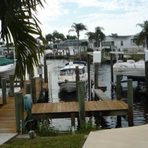 The SusieQ docking at home port