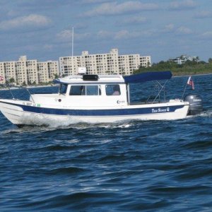 New Years Day-2012-Estero Island in background
