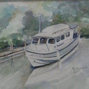Media 'Christmas Painting' in album 'Sea Trial 3/9/09'