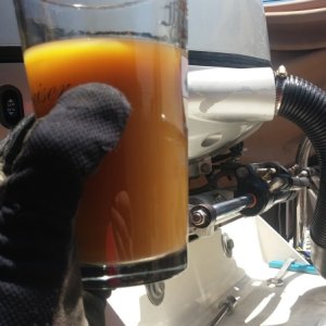 Is teleflex hydraulic fluid supposed to look like this? :/