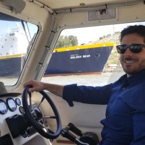 Media 'my first ship and my second boat.' in album 'they said it wouldn't fit, they were wrong.'
