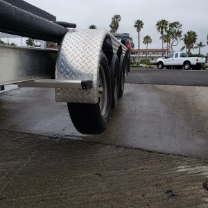 cambered out