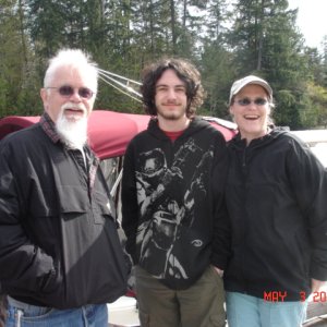 The ROCK-C crew
Terry, Jake & Ann