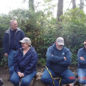 Joe (R-MATEY)
Sandra & Randy (C-JOY)
Larry Q (C-YA)