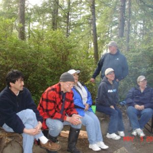 Yuji & Jim (ENDURANCE)
Tanya (Venture 23)
Cathy (C-YA)
Randy & Sandra (C-JOY)