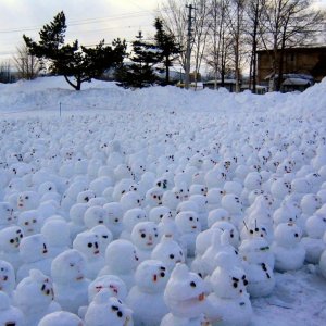 Global warmin protest