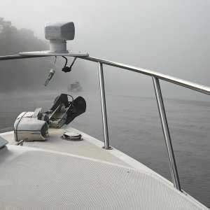 Mystery Girl in 1/16 mile fog