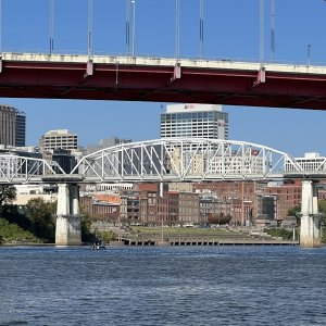 Nashville Bridges and CTraveler