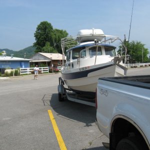 Granville Marina...or launch point