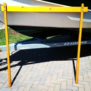 Stern rack assembled