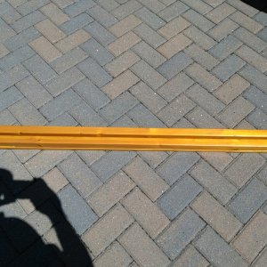 Stern rack folded