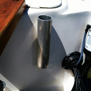 Stern rack mount