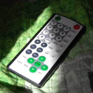 Boat TV Remote Control