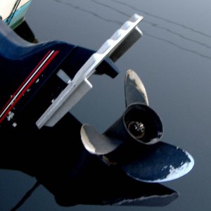 Bob's Plate - Profile show top and bottom fins