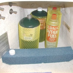 Propane locker