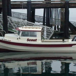 Media 'Awesome looking 87 Angler @ Blake Island!' in album 'C-Daisy'
