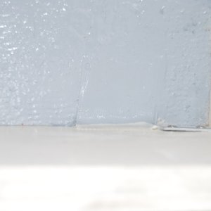Fiber glass tabs replace L-brackets