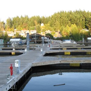 Deer Harbor. Hard to believe it is so dead on such a nice Friday evening.