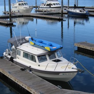 Media 'Anita Marie at Deer Harbor (1)' in album 'Meet Hank on Sea Skipper north of Orcas. One heck of an outfitted boat.'