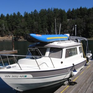Media 'Anita Marie at Roche' in album 'Meet Hank on Sea Skipper north of Orcas. One heck of an outfitted boat.'