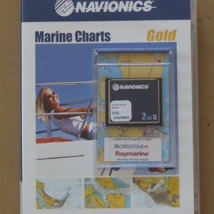 Navionic Charts for All USA & Bahamas, British Columbia, Vancouver Island