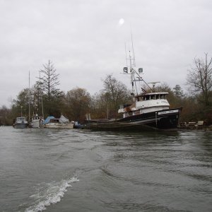 (Anita Marie) Word to the wise: Don\'t name your boat Elusive Dream