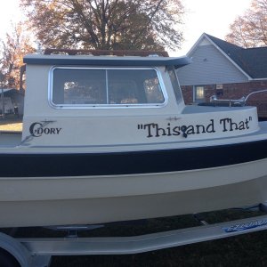 \"This N That\" - Please note marine style plug in for battery minder!