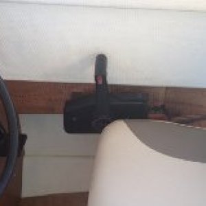 \"This N That\" - Captain\'s chair and engine control