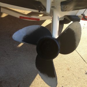 \"This N That\" - Aluminum Propeller