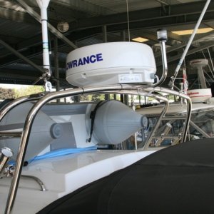 New Lowrance radar installed