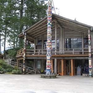 One of many lodges