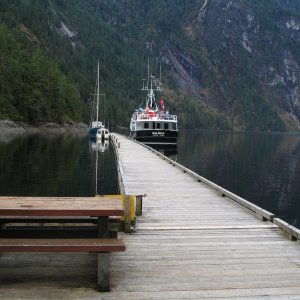 dock at Chatterbox