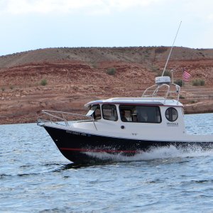 Marinaut prototype on Powell