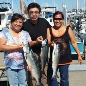 Media 'Good day on the water - Sunday Sep 7th' in album 'Sis from Cali - 1st fish ever!'